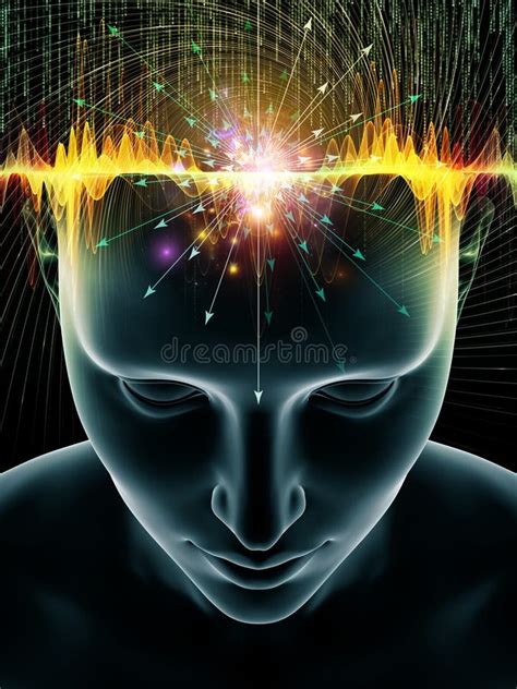 Illustrazione astratta che rappresenta la fragilità della mente umana