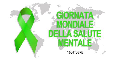 Logo della Giornata Mondiale della Salute Mentale