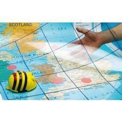 Tappetino didattico con percorsi e forme per Bee-Bot