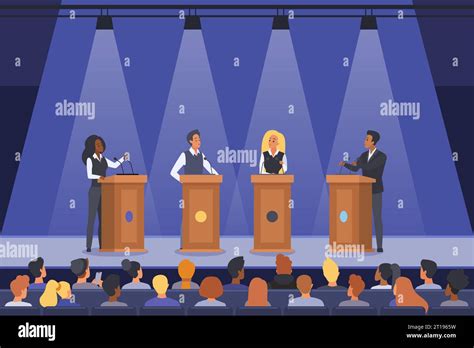 un gruppo di politici che discutono animatamente