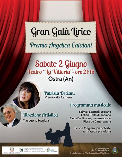 Tenore lirico sul palco