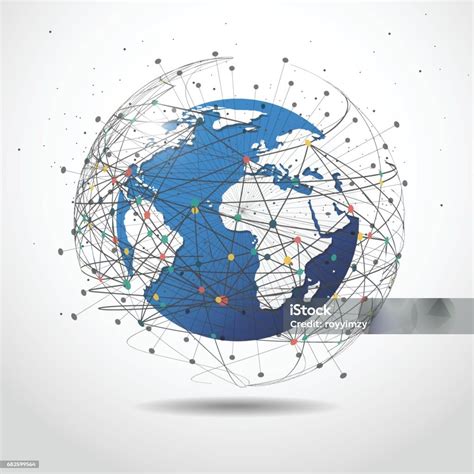 Illustrazione astratta che rappresenta la connessione tra mente e società