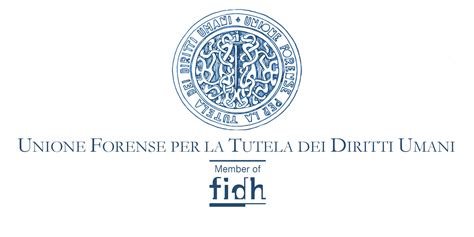 Logo dell'Unione Forense per la Tutela dei Diritti Umani