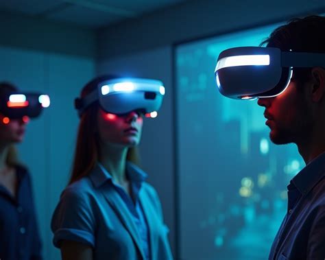 Immagine che simboleggia la realtà virtuale utilizzata per la formazione dei caregiver