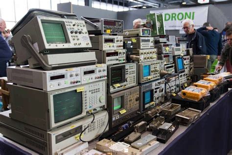 Radioamatore in azione
