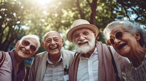 Anziani che interagiscono in un ambiente sereno