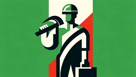 Schema del mercato del lavoro in Italia