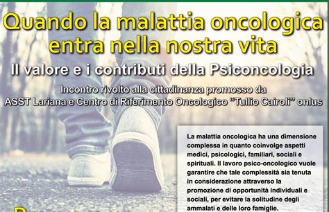 La fragilità e la dipendenza nella malattia oncologica