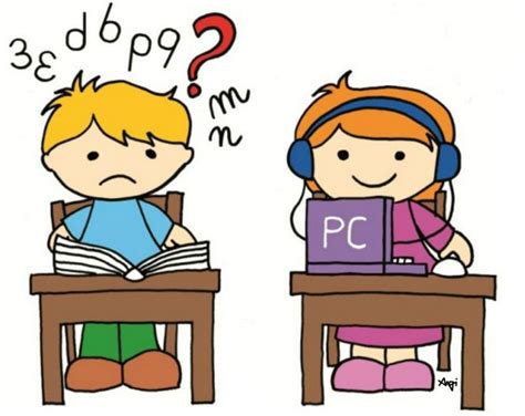 Bambino con DSA che studia con supporto
