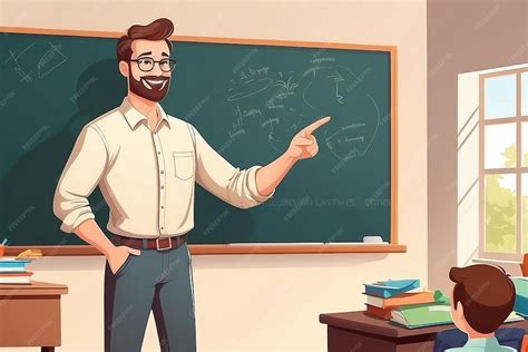 Docente che spiega a uno studente
