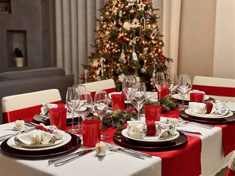 tavola informale apparecchiata