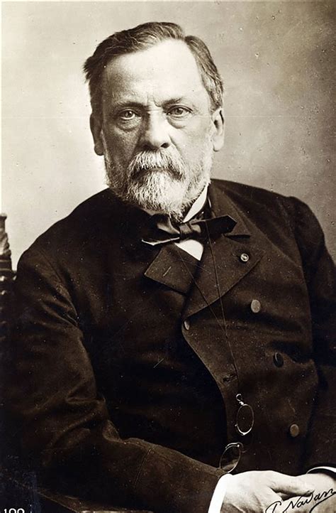 Ritratto di Louis Pasteur