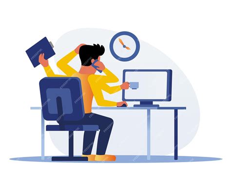 persona che lavora stressata alla scrivania