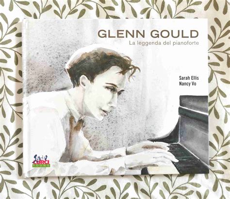 Fotografia di Glenn Gould al pianoforte