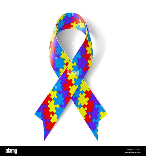 simbolo del puzzle dell'autismo