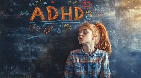 Bambino con ADHD che mostra difficoltà di concentrazione