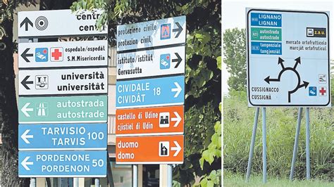 Segnaletica stradale per l'Ospedale San Camillo