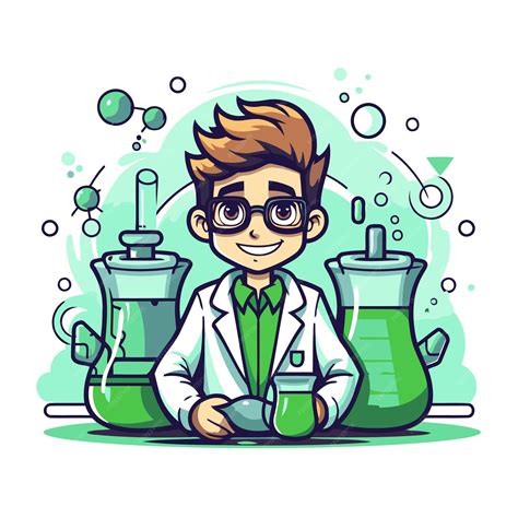 Schermata dell'app Smart Tales con un personaggio animato in un laboratorio
