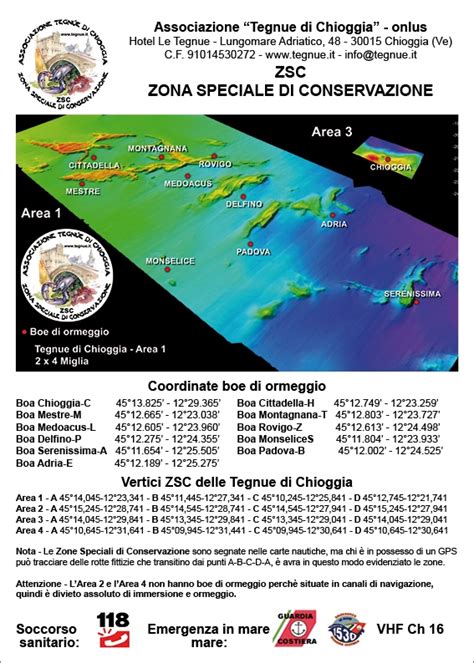 Mappa della Zona Speciale di Conservazione Borago-Galina