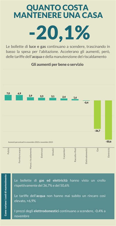infografica sui costi medi dei tutor