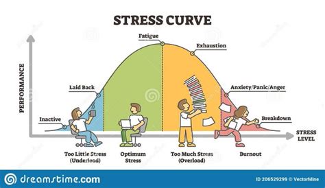 Grafico sull'impatto dello stress cronico sul corpo