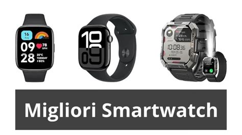 Immagine di uno smartwatch