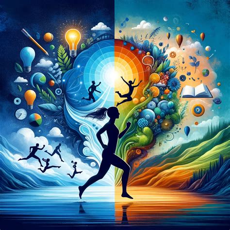 Infografica che mostra i benefici dell'attività fisica, dello yoga e della mindfulness per la salute mentale