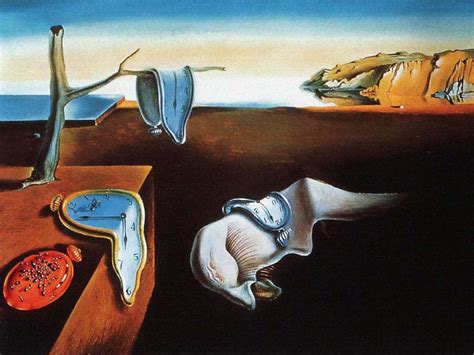 Salvador Dalí, La persistenza della Memoria