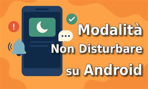 Icona della modalità Non disturbare su Android