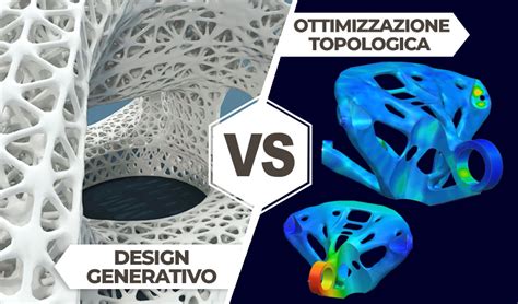 Esempio di ottimizzazione topologica di un componente strutturale