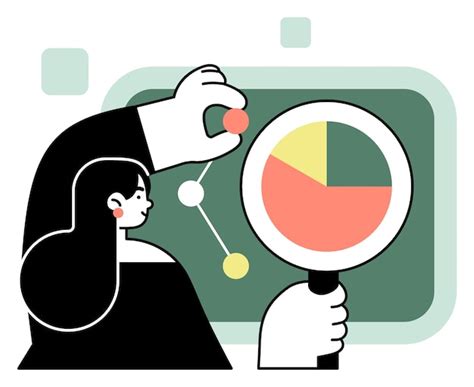 persona che valuta attentamente un grafico