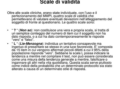 Diagramma che illustra l'interazione tra scale di validità e scale cliniche nell'interpretazione dell'MMPI-2 in ambito forense