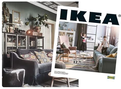 Catalogo IKEA con mobili dal design innovativo