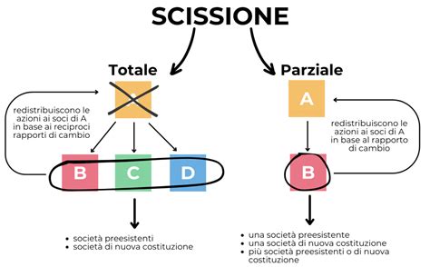 Diagramma che illustra la scissione della personalità