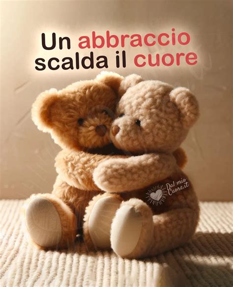 Un abbraccio