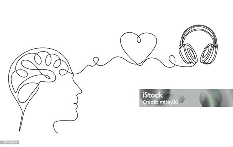 Illustrazione stilizzata di una persona con pensieri vorticosi e mani che eseguono un rituale di lavaggio