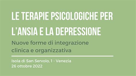 Infografica che mostra l'interconnessione tra diverse terapie psicologiche