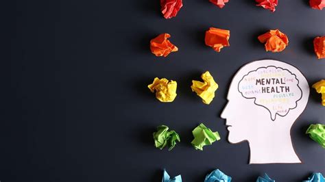 Diagramma che illustra le diverse componenti della salute mentale