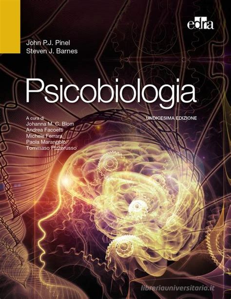Copertina del libro Psicobiologia di Pinel