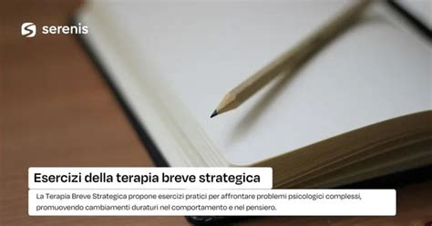 Diagramma che illustra i principi della Terapia Breve Strategica