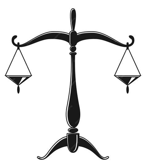 Simbolo della legge e della giustizia