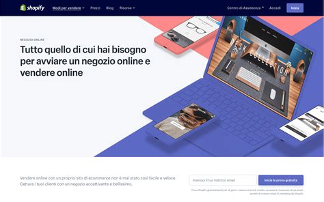 Schermata di un sito di e-commerce con molte offerte accattivanti
