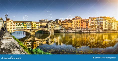 Firenze, vista panoramica con Ponte Vecchio
