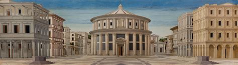 Anonimo, Città ideale