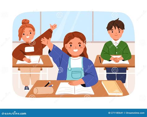 Un'immagine stilizzata che rappresenta studenti diversi che collaborano insieme a scuola