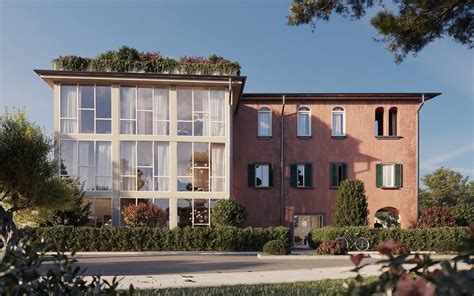 Struttura residenziale con giardino