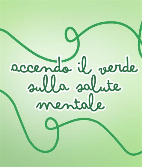 Simbolo della salute mentale con diverse sfumature di colore