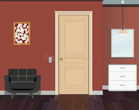 Illustrazione di una stanza accogliente e ben illuminata