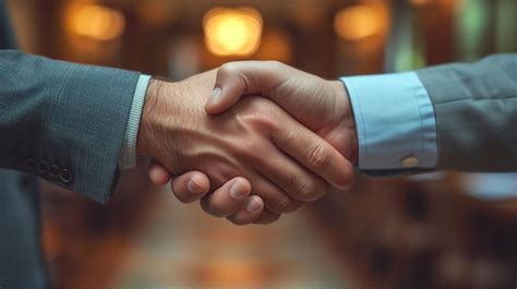 persone che si stringono la mano