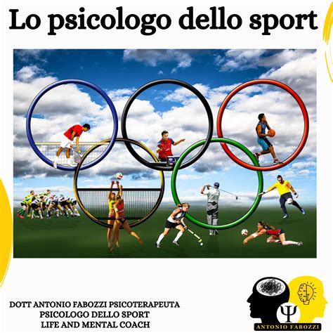 Psicologo dello sport che parla con un atleta